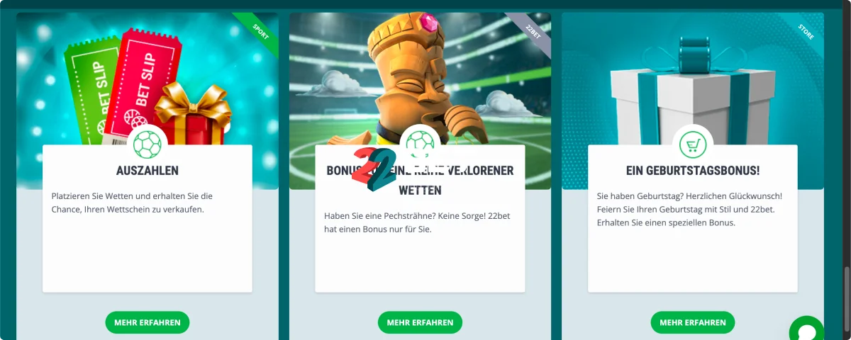 22Bet Mobile Casino